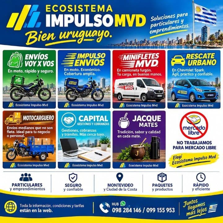 Ecosistema Impulso Mvd